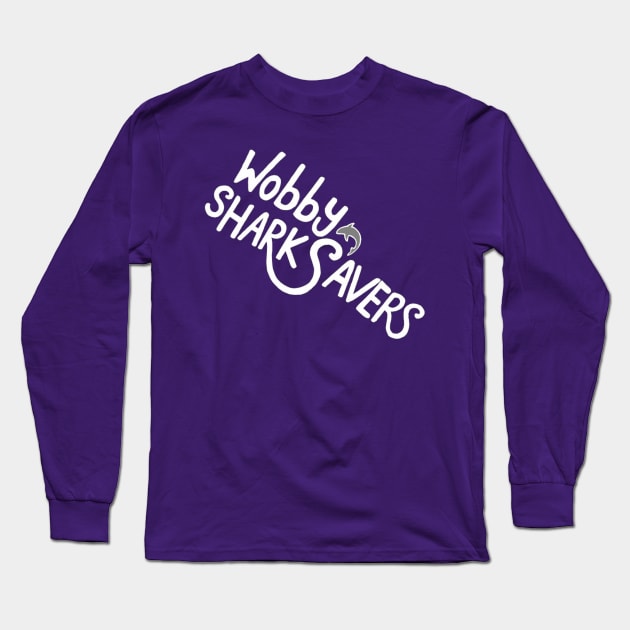 Wobby Logo Long Sleeve T-Shirt by WobbySharkSavers